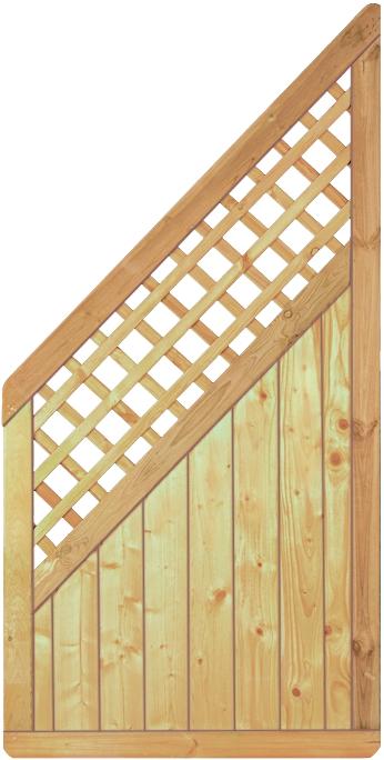 TETZNERJENT CLASSIC-Serie, Fi. Ecke,Ranki 90 x 180/90 cm 08430843