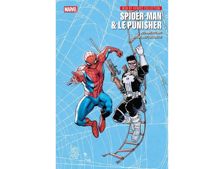 Spider-Man & Punisher - Web of Heroes Collection Tome 04 (BD)