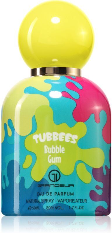 Tubbees Bubble Gum Eau de Parfum unisex 50 ml