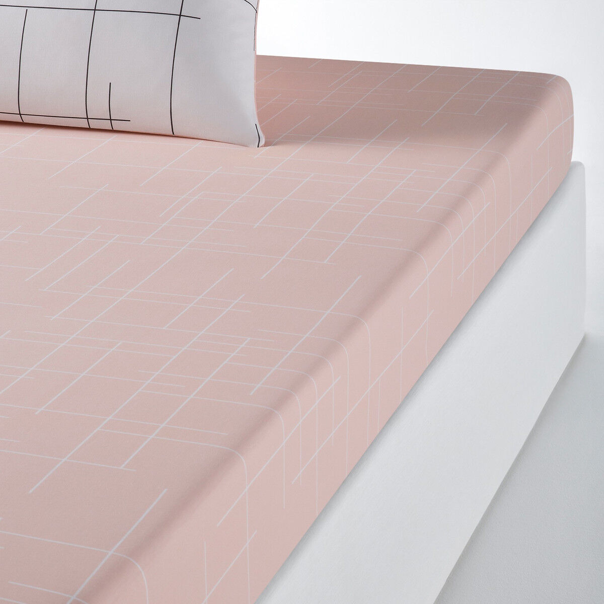 LA REDOUTE INTERIEURS Drap housse imprimé, Charline
