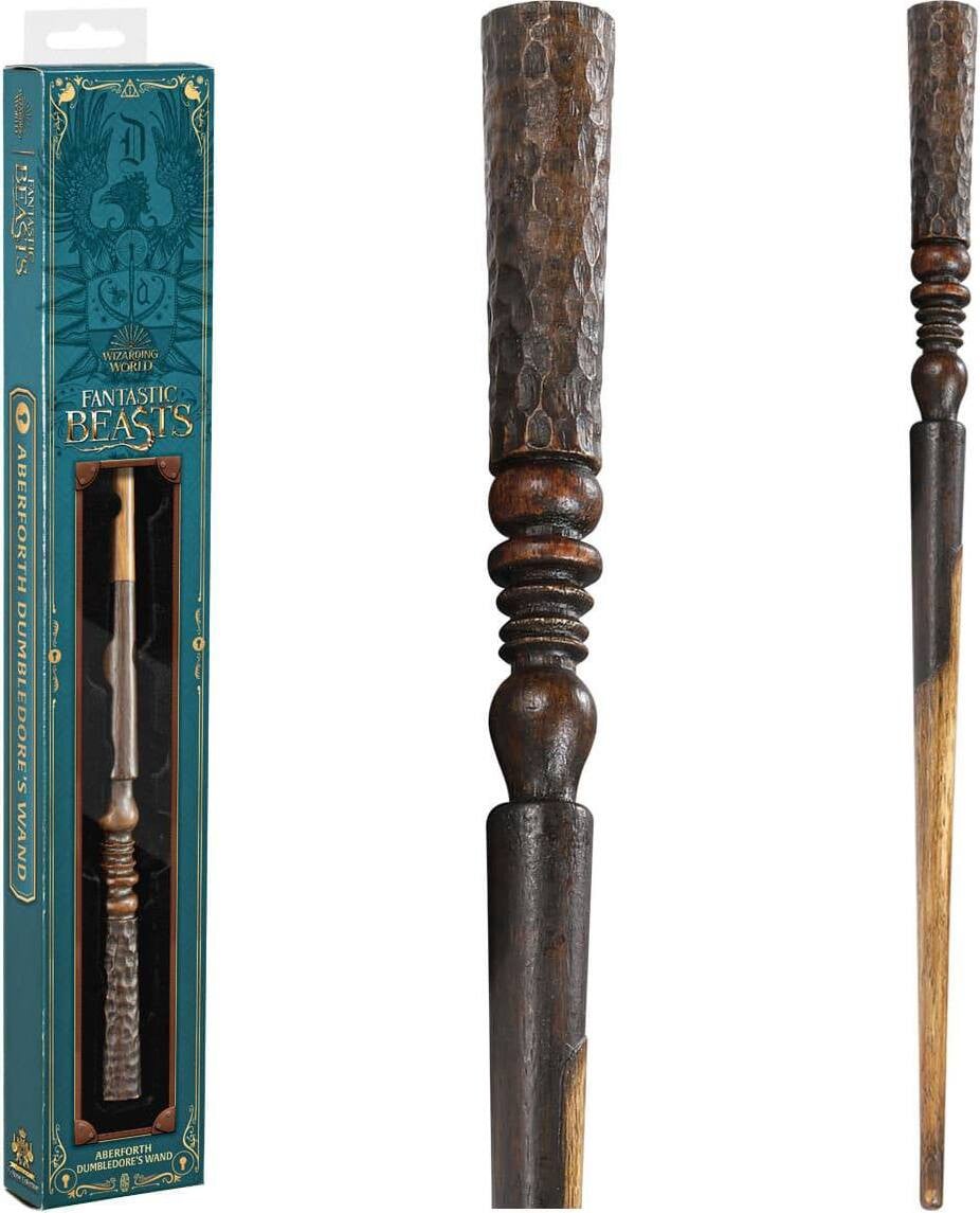 Noble Collection Toverstaf Aberforth Dumbledore Fantastische Wezens en Waar Ze Schijnen NOB8575