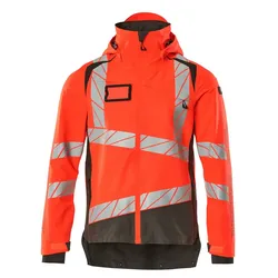 Warnschutz Regenjacke zweifarbig "ACCELERATE SAFE" - M - rot/dunkelanthrazit