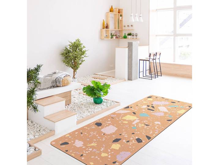 Läufer/Yogamatte Capri 183 x 61cm Multicolor
