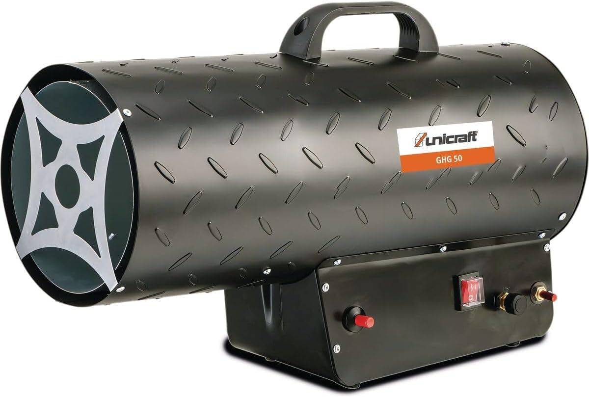 Unicraft 6520050 Generatore di calore stufa riscaldatore a propano GHG 50