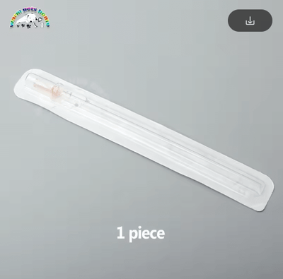 Inspire Picks Steri'Flow Feline Urinary Catheter Sterile Veterinary Catheter For Cats 1.0mm To 1.3mm 1 Piece 1.0 130mm End Open