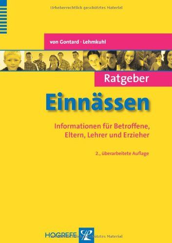Alexander von Gontard - Ratgeber Einnässen: Informationen für Betroffene, Eltern, Lehrer und Erzieher - Preis vom 11.10.2026 03:10:56 h