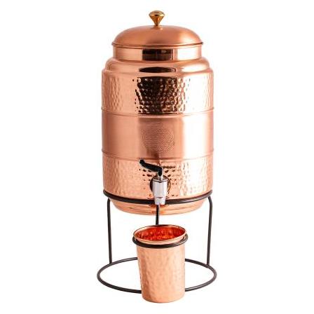Berk Kupferkaraffe mit Kupferbecher (5 l) (49281309)