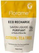 Florame Savon Liquide Purifiant Citron Arbre à Thé Éco-Recharge Biologique 470 ML - Doypack 470 ml