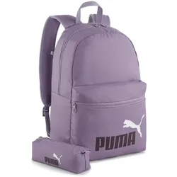 Puma Rucksack mit Mäppchen Phase Pale Plum