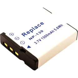 AKKU 41242 - Akku, Digitalkamera, kompatibel, 1500 mAh