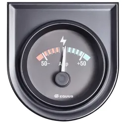 Equus, Fahrzeug Werkzeug, Kfz Einbauinstrument Amperemeter