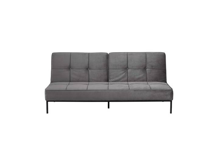 ebuy24 Schlafsofa Per Schlafsofa Dunkelgrau.