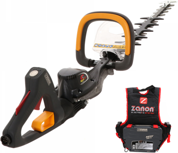 Akku-Heckenschere Zanon Raptor 600 - Schwert 60 cm - 50.4V 5,8 Ah