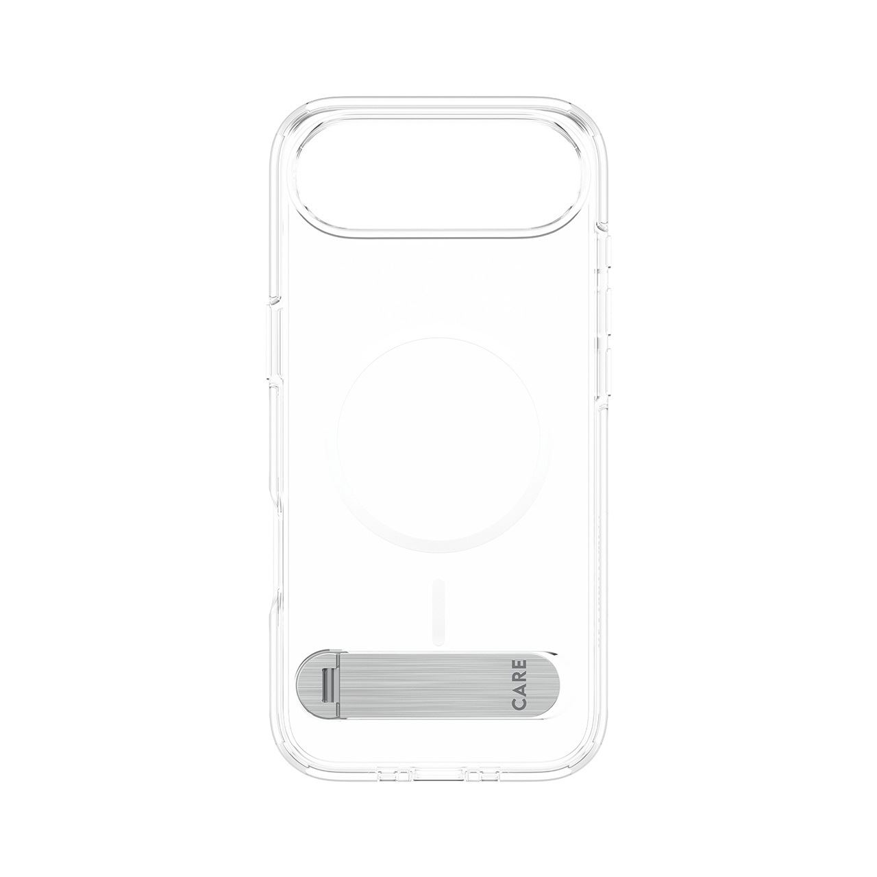 PanzerGlass CARE BY FEATURE CASE TRANSPARENT W. KICKSTAND IPHONE 17 AIR