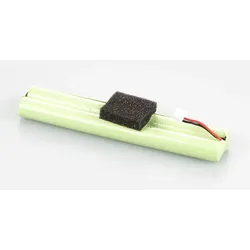 NiMH-Akku 6 x 1,2 V (2000mA), Stecker mit 3 Anschlüssen