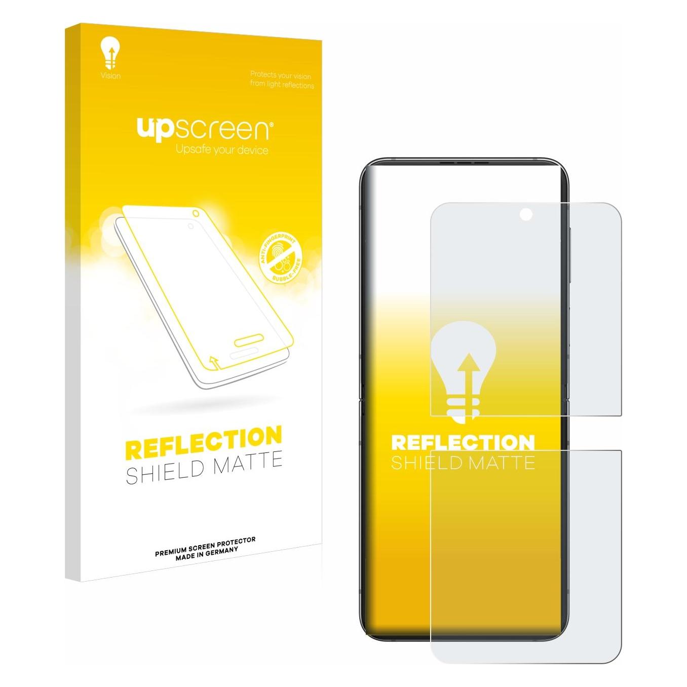 upscreen Reflection Shield Displayschutz Matt (Samsung Galaxy Z Flip 5G) (2949957)