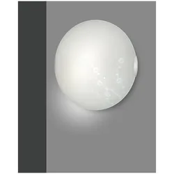 Fabas Luce 3748-65-102 Christine Deckenleuchten 2X60W Nickel satiniert und weiss