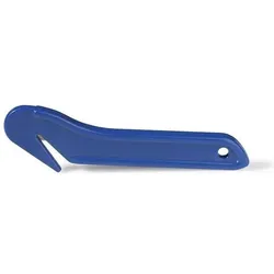 Transpak, Verpackungsmaterial, Folienschneider Standard f.Folien/Umreifungsband blau (2 Stk.)