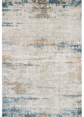 Alexander Home Sholston Modern Abstract Area Rug