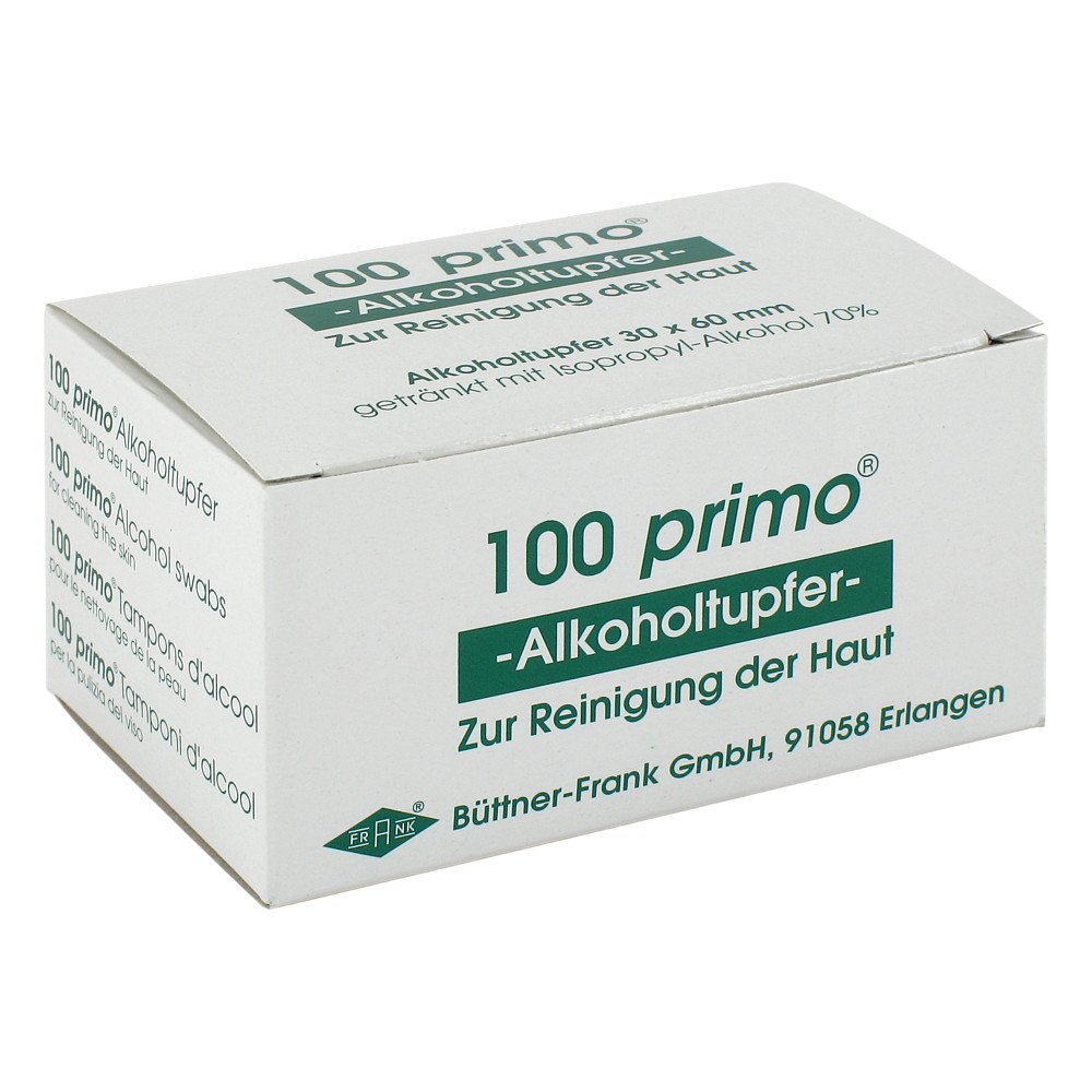 Büttner-Frank GmbH Primo Alkohol-tupfer 02363801