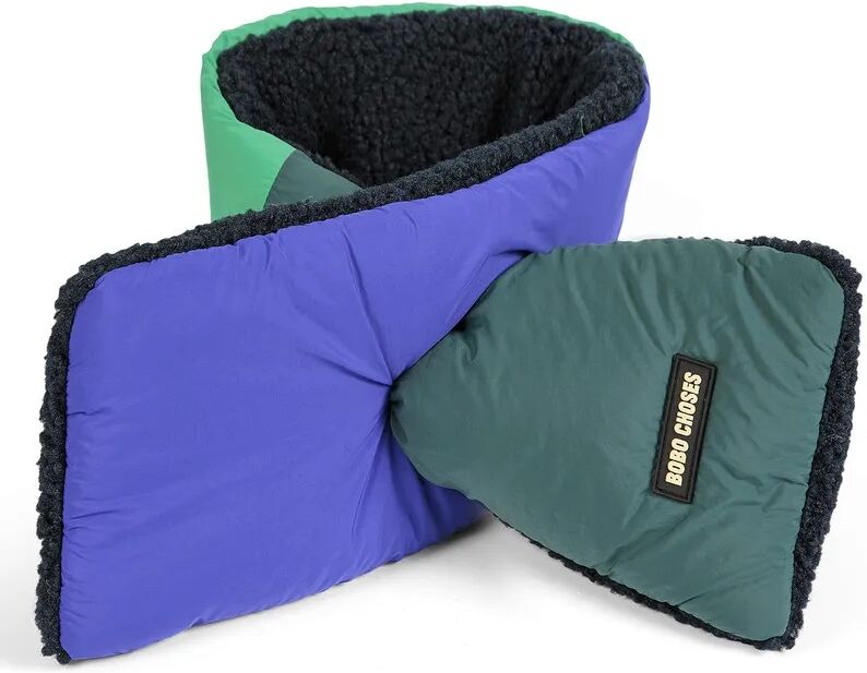 Bobo Choses Echarpe Façon Sherpa Fibres Recyclées Vert taille unique
