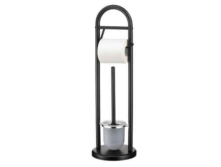 TOILETTENPAPIERHALTER EGON schwarz