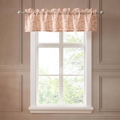 "Bebejan Maia Straight Window Valance - 54""W x 15""L"