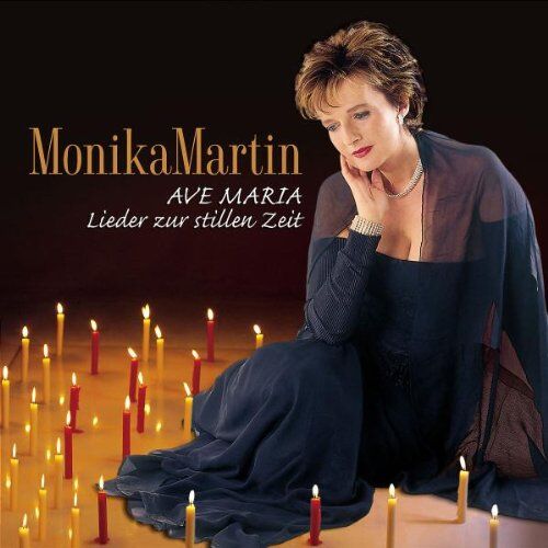 Monika Martin - Ave Maria - Lieder zur stillen Zeit - Preis vom 14.10.2026 23:07:16 h