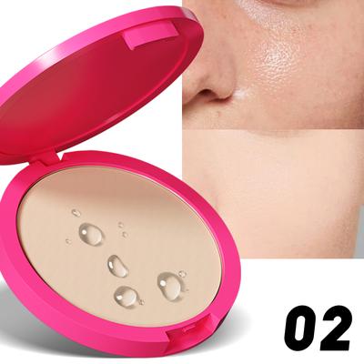 Quick Pick Pro Natural Pressed Powder Matte Compact Foundation With Oil Control & Long Lasting Finish 02