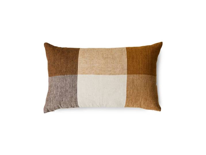 HKliving - Woven Kissen, 60 x 35 cm, meadow