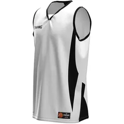 Spalding, Unisex, Sportshirt, Jam (XL), Schwarz, Weiss