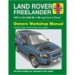 Land Rover Freelander 97-06, Ratgeber von Haynes Publishing