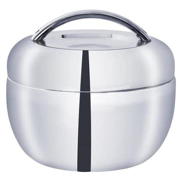 Orion Termos obiadowy Apple 0.8 l Srebrny (47976237)
