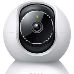 TP-Link TC72 (2560 x 1440 Pixels), Netzwerkkamera, Schwarz, Weiss