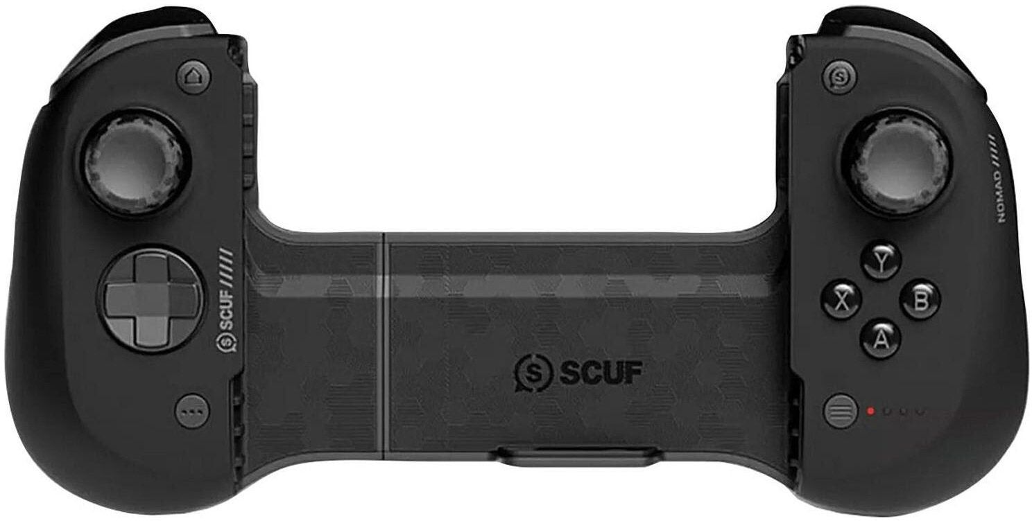 Scuf Nomad Mobile Controller for iOS - Black, New