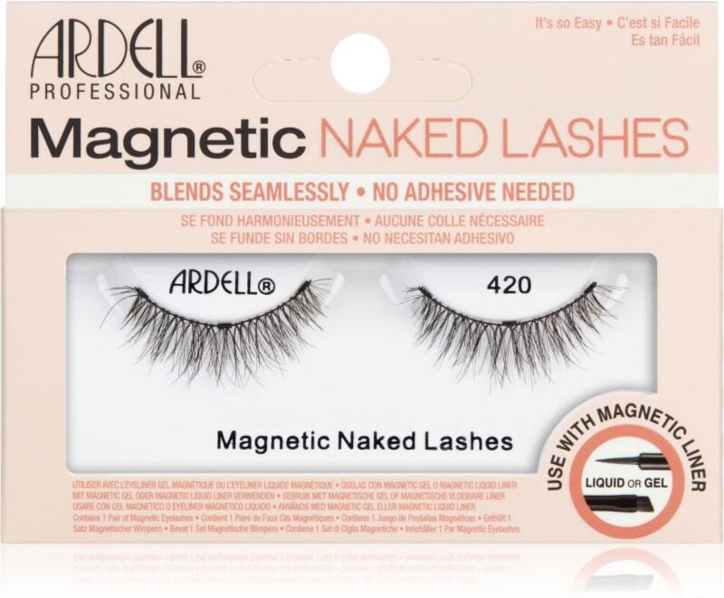 Ardell Magnetic Naked Lash faux cils magnétiques type 420