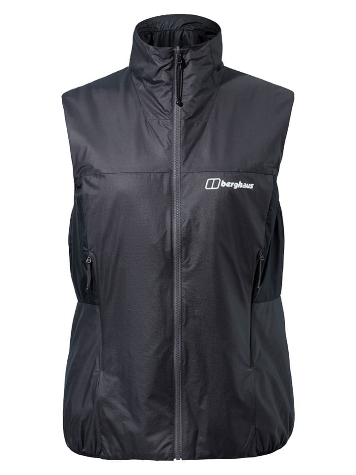 Berghaus Funktionsweste "Arete" in Schwarz - 40