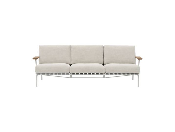 Muuto Settle 3-Sitzer Sofa Laze 1 Grey