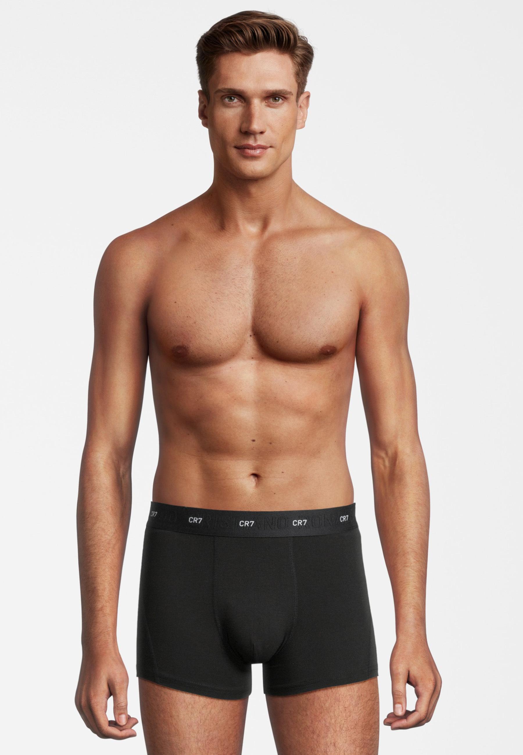 Cr7 Cr7 Bamboo, Trunk 3-Pack Fsc Boxershorts