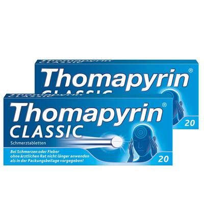 Thomapyrin Classic Schmerztabletten 2x20 St Tabletten