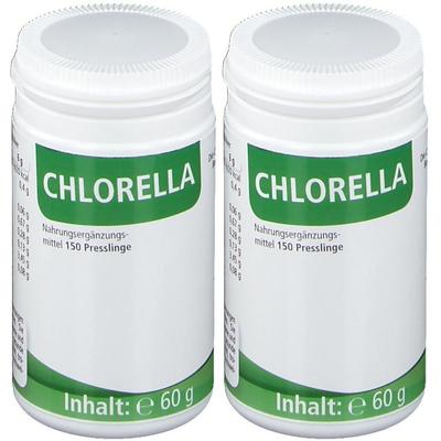 Chlorella Presslinge 2x 2x150 St