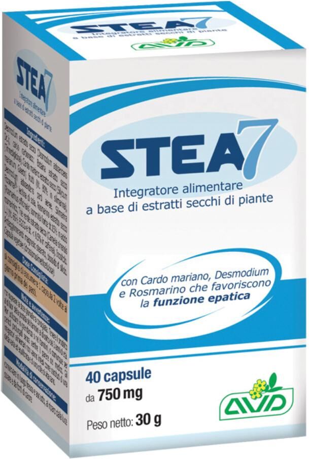 A.V.D. REFORM Srl AVD Stea 7, 40 capsule