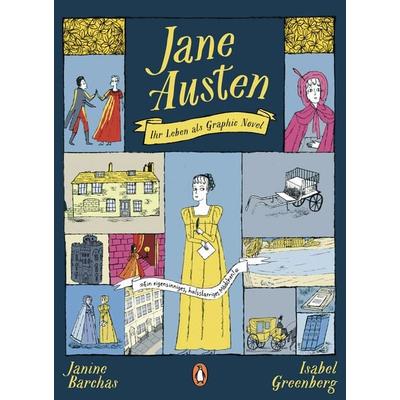 Jane Austen, Gebundene Ausgabe von Janine Barchas, Penguin, 978-3-328-60356-6