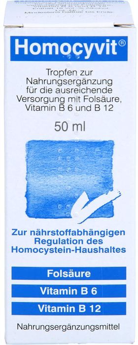 Steierl-Pharma GmbH HOMOCYVIT Lösung 50 ml
