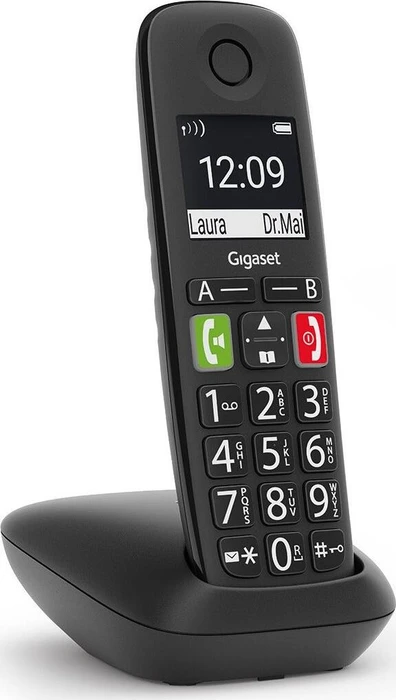 Gigaset E290 schwarz int.