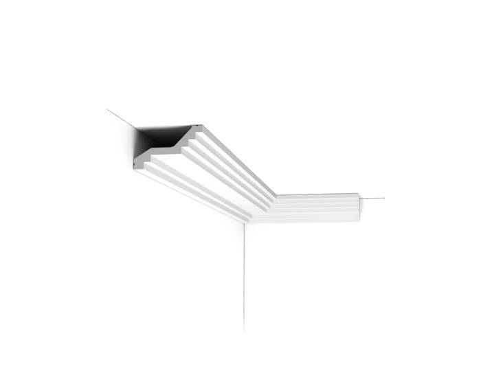 Deko-Stuckleiste „C 400“ - 200 cm weiss Orac Decor