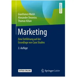 Marketing, Fachbücher von Gianfranco Walsh, Alexander Deseniss, Thomas Kilian