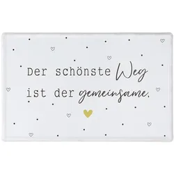 Deko Schild Gemeinsamer Weg Variante 1