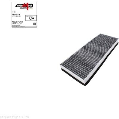 Automega Filter, Innenraumluft 180001810 Für Dacia