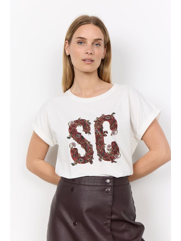 soyaconcept Shirt "Rina" in Weiß - L